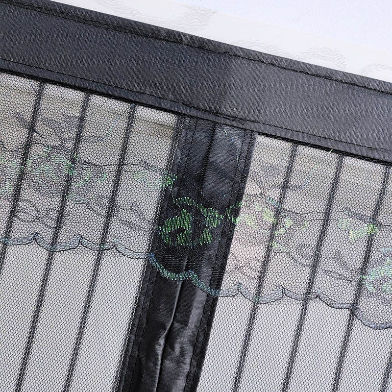 High Cost Performance Brand New Upgraded Polyester Screen Magnetic Mosquito-proof Door Curtain Easy to Install · image 2