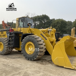 รถตัก Wa600-3แบบใช้ดั้งเดิมของ Komatsu รถตัก WA600รถตักล้อยาง Komatsu รถตัก Wa500-3รถ wa600-3ญี่ปุ่น - Product Image 1