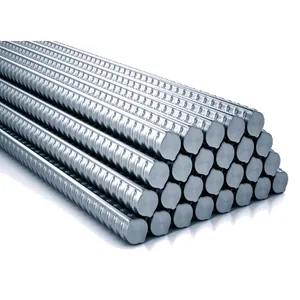 ASTM A615 TMT 6MM 40MM 32MM Rebars קוטר אינץ כיתה 60 אוקראינה ואוקראינה פלדה Rebar ב טורקיה