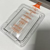 Protection d'écran en verre trempé HD transparente, installation sans poussière, pour Apple iPhone Duo, pour iPhone 18 Pro Max, film anti-rayures pliable