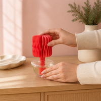 Diffuseur d'arômes en papier nid d'abeille en gros, parfum longue durée 45 jours pour bureau, salle de bain, petit espace, décoration sans flamme