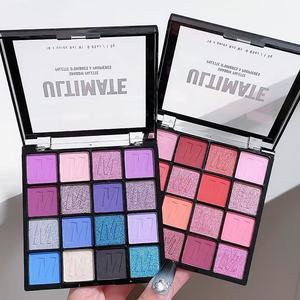 16 màu sắc ánh sáng lung linh khô <span class=keywords><strong>Eyeshadow</strong></span> Palette tùy chỉnh <span class=keywords><strong>Eyeshadow</strong></span> Palette với logo Eye Shadow <span class=keywords><strong>Pallet</strong></span> cho xây dựng thương hiệu - Product Image 1