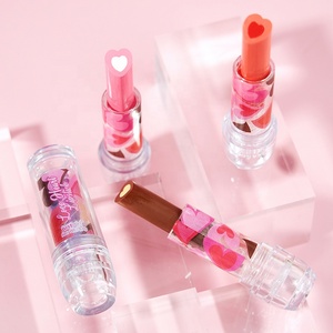 <span class=keywords><strong>Precio</strong></span> de fábrica al por mayor alto pigmento amor corazón lápiz labial mate vegano lápiz labial - Product Image 5