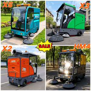 Meilleur prix : Balayeuse électrique 48 V pour sols en béton, neuve, machine de dépôt pour le nettoyage et le lavage des sols - Product Image 6