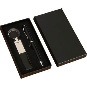 IStapromo Gifts Custom Corporate Executive Giveaways Souvenir Gift Items for Women Keychain Promotional Business <b>Men</b> Gift Set - Product Image 1