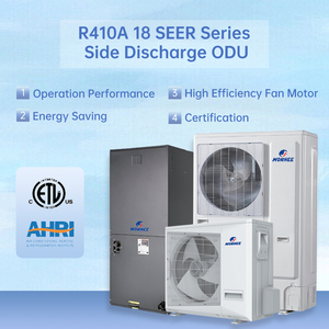 Unidad de tratamiento de aire acondicionado de CA Unidades de tratamiento de aire fresco para industrias hoteleras comerciales Acondicionadores de aire comerciales ligeros - Product Image 3