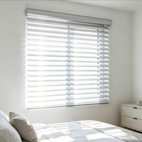 Persianas Enrollables Verticales Modernas Eléctricas Personalizadas, Cortinas Motorizadas Impermeables para Ventanas, Protección UV, Resistentes al Fuego, para Uso Diario