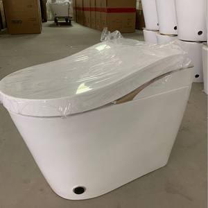 Toilette intelligente <span class=keywords><strong>automatique</strong></span> de l'usine de Chaozhou - Siphon en S de 250 mm, fixation au sol - Product Image 5