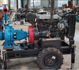 Bomba de Agua Diésel de Alta Presión de 4 Pulgadas y 50 HP para Riego Agrícola - Product Image 3