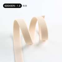 Sangle d'épaule en nylon micro-élastique durable à haute ténacité pour soutien-gorge, idéale pour des sous-vêtements confortables