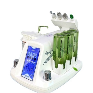 High Quality 4 in 1Korea Electric Small Bubble Skin Care <b>Machine</b> Facial <b>Massage</b> Pore Cleanser - Product Image 1