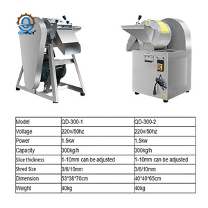 Trung Quốc Nhà máy cung cấp 300 kg/giờ rau Slicer mô hình <span class=keywords><strong>2025</strong></span> trái cây gừng khoai tây cà rốt dicing slicing máy tự động - Product Image 5