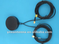 Nouvelle technologie GPS GNSS antenne automobile fabricant à gain élevé bonne qualité prix bas antenne Wifi extérieure Nc Link ap 211