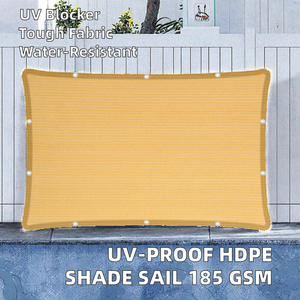 100% nouveau HDPE UV 185 GSM voile <span class=keywords><strong>d</strong></span>'<span class=keywords><strong>ombrage</strong></span> <span class=keywords><strong>imperméable</strong></span> couverture extérieure <span class=keywords><strong>pour</strong></span> arrière-cour <span class=keywords><strong>Pergola</strong></span> 100% HDPE tissu <span class=keywords><strong>d</strong></span>'<span class=keywords><strong>ombrage</strong></span> - Product Image 2