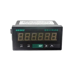 HB962 6 digit led display electric frequency counter