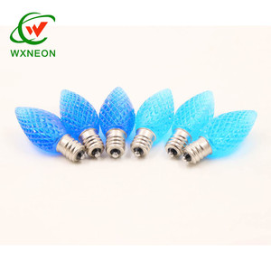 C7 LED giáng sinh đèn sợi đốt C7 mặt LED kỳ nghỉ bóng đèn - Product Image 2