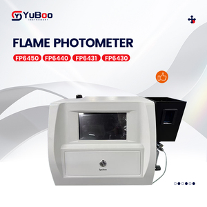 Fotómetro Yoboo Serie FP6450 con Pantalla Táctil a Color de 7 Pulgadas, Respuesta de 8s, Autocalibración, Análisis de Calcio (Ca) y Bario (Ba) - Product Image 5