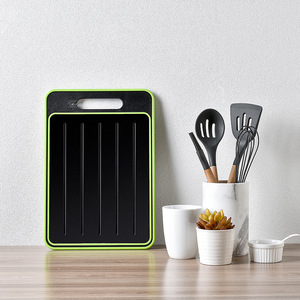 Plateau de décongélation rapide carré en aluminium pour viande, poisson, fruits, aliments froids, compatible lave-vaisselle, ustensile de cuisine domestique - Product Image 4