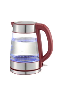 Home Appliance 1.7L 2200W High Power Fast Boiling Healty Glass Hot Sale Electric <b>Water</b> <b>Kettle</b> - Product Image 2