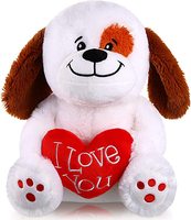 Valentijn Knuffel Gevulde Rose Bloem Teddy Beer Met Rood Hart Pluche I Love U Teddy Beer Dier Speelgoed Voor Valentijn geschenken