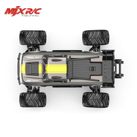 Voiture de rallye RC MJX 10210 Hyper Go 4WD Rock Crawler 3S 66KM/h Brushless à l'échelle 1:10 avec télécommande et port USB, portée 120M+