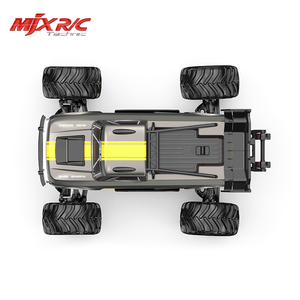 รถบังคับวิทยุ MJX 10210 Hyper Go 10210 4WD RC Rally Car ความเร็ว 80 กม./ชม. รถบรรทุกมอนสเตอร์แบบไร้แปรงถ่าน ของเล่นบังคับวิทยุ รถดริฟท์ ขนาด 1:10 2.4Ghz 4X4 RTR - Product Image 5