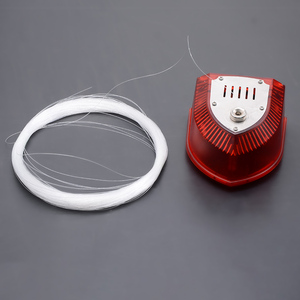 Nouvelle Arrivée : Sirène de Sécurité à Énergie Solaire avec Détecteur de Mouvement, Lumière d'Alarme Solaire pour Ferme, Lumière Extérieure à Capteur d'Alarme - Product Image 6