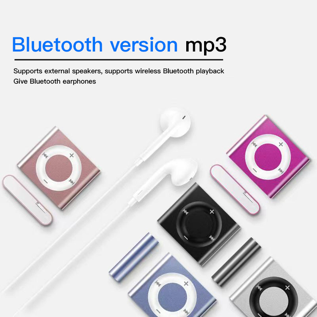 1-64GB SD TF supported portable mini editing metal USB MP3 music media player revitor Mp3 manual by Mr. usuario