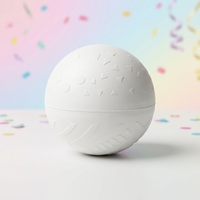 Boîte d'emballage de jouets en pulpe de canne à sucre biodégradable et écologique, logo personnalisé, boîte mystère pour enfants, boîte cadeau ronde