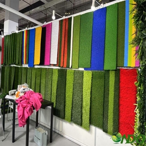 Venta Directa de Fábrica, Césped Artificial Sintético de 20 mm para Paisajismo Exterior, Césped Artificial para Paredes Verdes y Jardines - Product Image 6