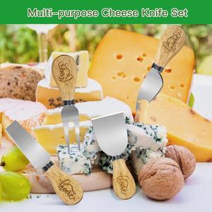 Meilleurs cadeaux de déménagement pour la maison, ensemble de vaisselle en bois pour couple de jeunes mariés, cadeaux uniques pour les nouveaux propriétaires, vente en gros - Product Image 4