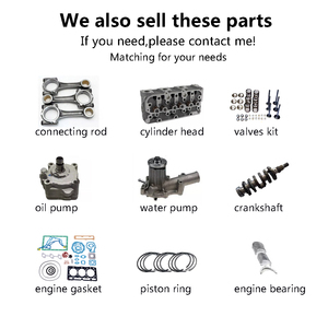 ชุดซ่อม3JH4ใหม่พร้อมปะเก็นชิ้นส่วนอะไหล่หลังการขายสำหรับเครื่องยนต์ทางทะเลของ yanmar - Product Image 6