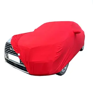 Customized Logo Premium Quality Breathable Super Stretch Indoor Car Cover For AUDI Q2