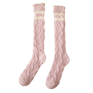 <strong>Warm</strong> Cozy Coral Velvet Colorful Thermal <strong>Fuzzy</strong> <strong>Socks</strong> Winter Floor Fluffy Long Korean Women <strong>Socks</strong> - Product Image 5