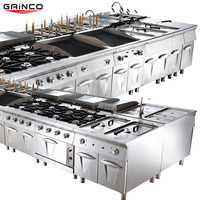Restauration rapide commerciale de cuisine d'équipement de restaurant d'acier inoxydable d'équipement de cuisine occidentale d'hôtel commercial