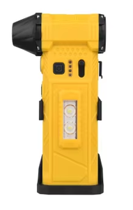 नवीनतम सुपर मजबूत पवन f021 वायलेट प्रशंसक के साथ 3 नोजल के नेतृत्व वाली रोशनी आउटडोर पोर्टेबल डस्टर हाई पावर हैंडहेल्ड ब्लोअर टर्बो प्रशंसक - Product Image 5