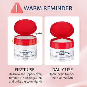 Crème réparatrice pour les pieds KOEC 40% d'urée 100g Vente en gros Crème hydratante pour les mains et les pieds pour les talons et les pieds secs et fissurés <span class=keywords><strong>Antifongique</strong></span> - Product Image 4