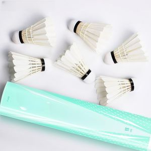 Volani da <span class=keywords><strong>Badminton</strong></span> con piume d'oca adatti alla corea Singapore Malaysia Thailand Market Baton <span class=keywords><strong>Badminton</strong></span> più durevole - Product Image 4