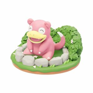 Autentica Serie <span class=keywords><strong>Pokémon</strong></span> <span class=keywords><strong>Pikachu</strong></span> Eevee Nature Wild Fun, Statuette da Collezione in PVC, Blind Box, Personaggi Anime, Decorazioni da Scrivania - Product Image 2