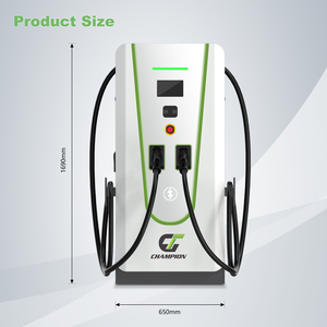 Estación de Carga Rápida Pública Inteligente Comercial para 2 Vehículos, 60Kw 120Kw 240Kw, Nueva Condición - Product Image 3
