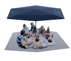 ร่มกันแสงแดดกันลมสำหรับจอดรถแบบสากล - Product Image 3