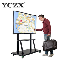 43 pouces enseignement Smart Board Écran tactile Infrared LCD Interactive Smart Whiteboard