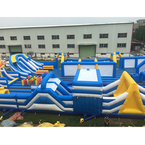 Parque de Trampolines Inflable Gigante Americano, el Más Grande del Mundo, para Saltar y Divertirse - Product Image 5