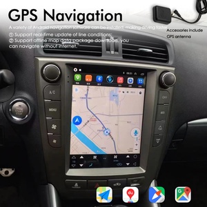 Altavoz para Auto NaviRider de 128 GB con Pantalla Android 13 para Lexus IS IS250 2008-2010 IS220, Reproductor Multimedia Estéreo con GPS y Video, 8+256 GB - Product Image 4