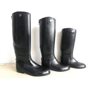 <span class=keywords><strong>Bottes</strong></span> d'équitation imperméables de haute qualité pour enfants, faciles à nettoyer - Product Image 1