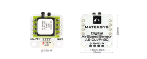 Sensor de Velocidad del Aire Digital MATEKSYS MATEK AS-DLVR-I2C 4~5.5V 5mA al por Mayor para Piezas de Drones Profesionales DIY - Product Image 5