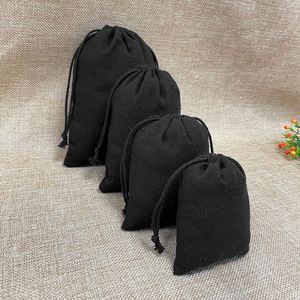 Small Eco-Friendly Cotton <b>Tote</b> <b>Bag</b> with Rope Handle Dustproof Storage and Gift for Promotion Factory Source Textile Packaging - Product Image 1