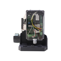 Opérateur de portail automatique 1000 kg avec panneau de commande informatisé et télécommande pour porte coulissante d'hôtel
