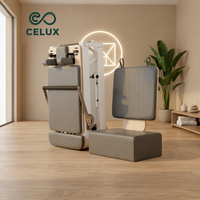 Meilleures ventes : Machine de Pilates Reformer portable et pliable Celux avec cadre en aluminium pour la maison et les studios de yoga et de Pilates