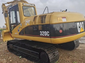รถขุดตีนตะขาบ CAT 320C เครื่องขุดไฮดรอลิกสำหรับงานก่อสร้าง - Product Image 3